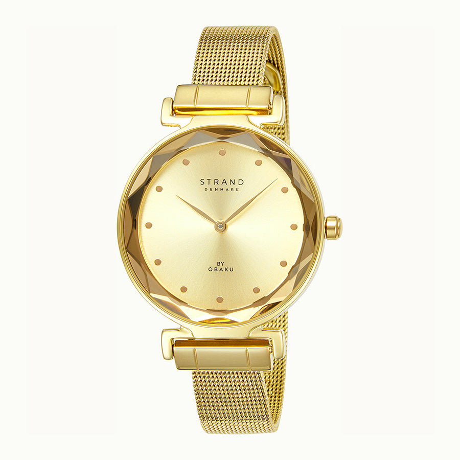 Gold 2025 ladies watch