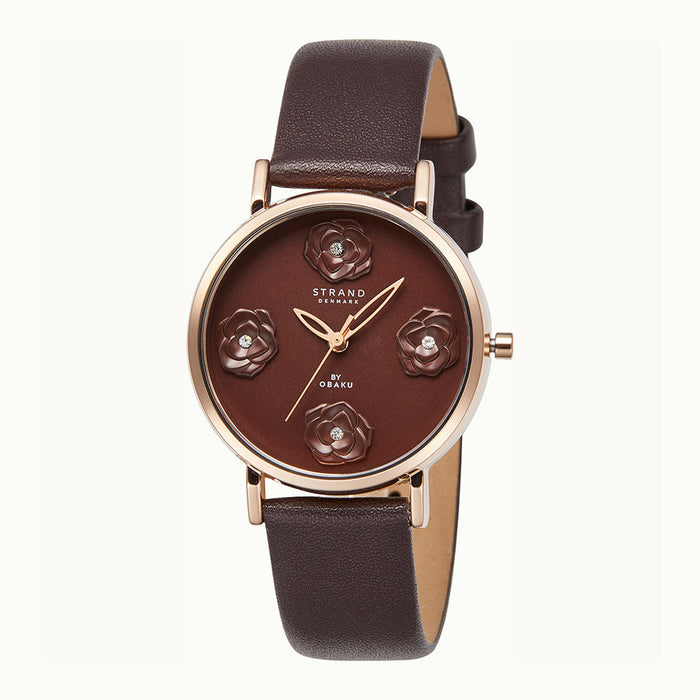 Strand Womens Watch - PETALS - HAZEL