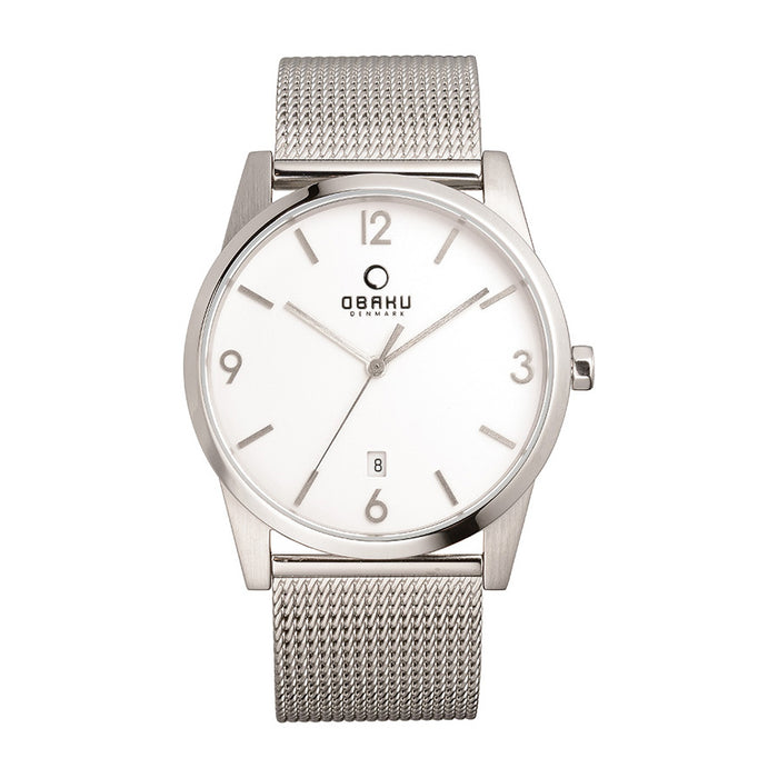 Obaku Men STEN - STEEL