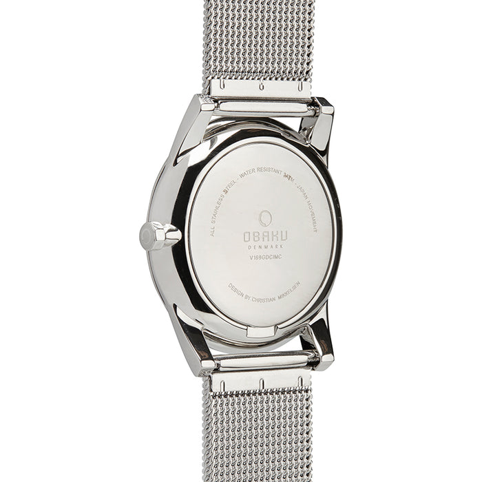 Obaku Men STEN - STEEL