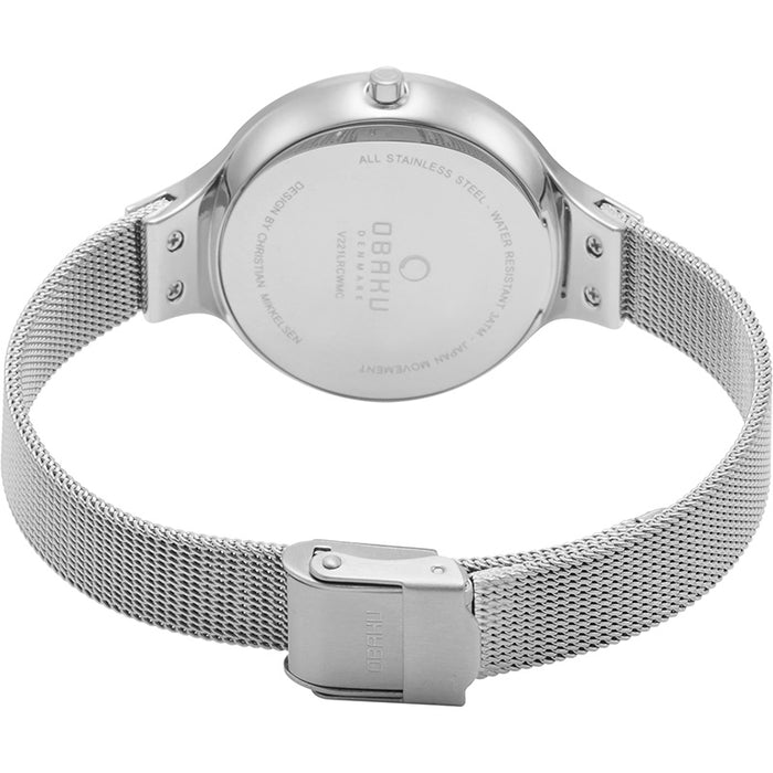 Obaku Women GRY - STEEL