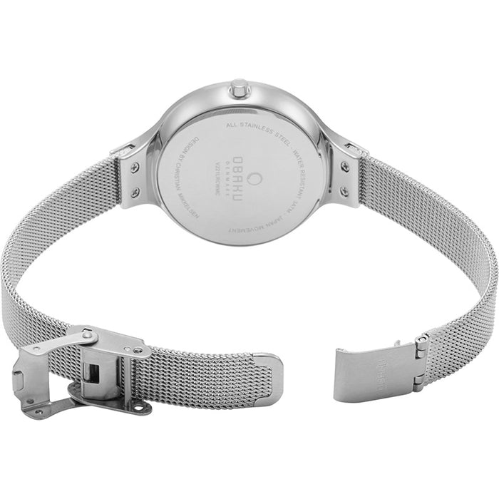 Obaku Women GRY - STEEL