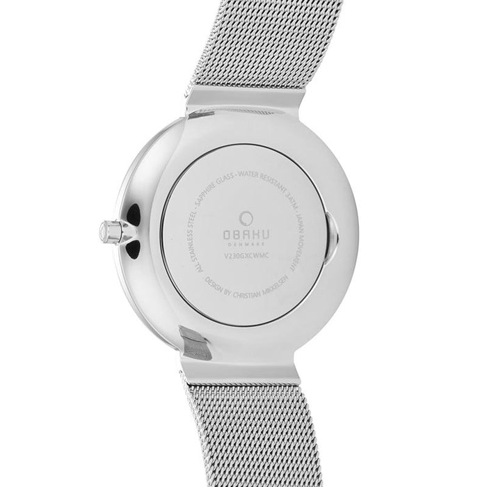 Obaku Men PAPIR - STEEL