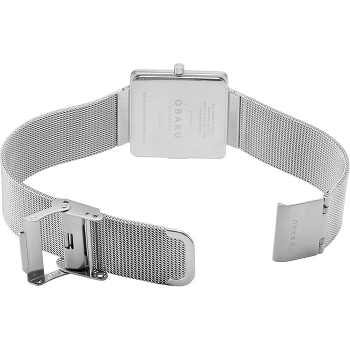 Obaku Women KVADRAT - STEEL