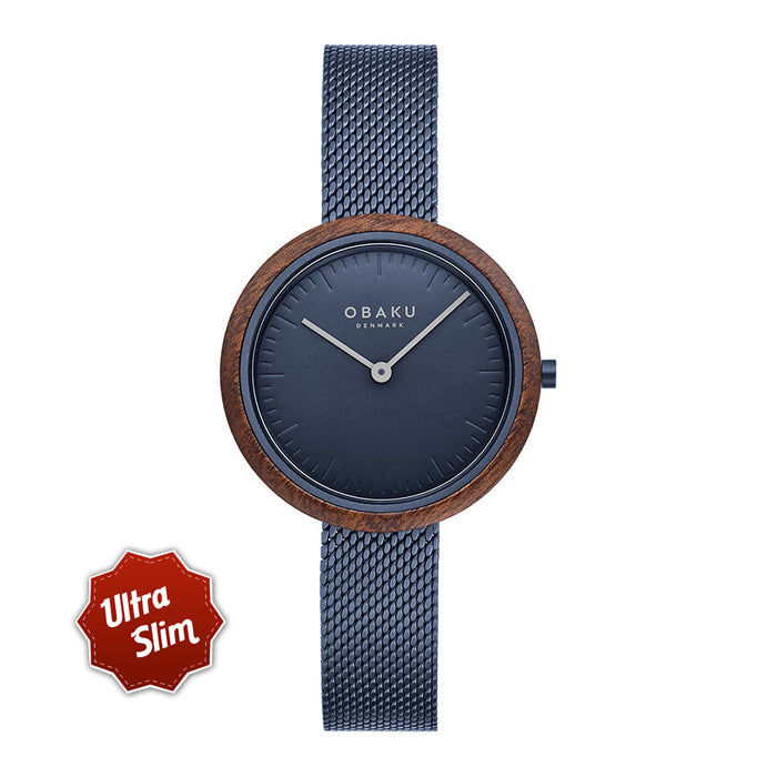 Obaku Women TRAE LILLE - MARINE