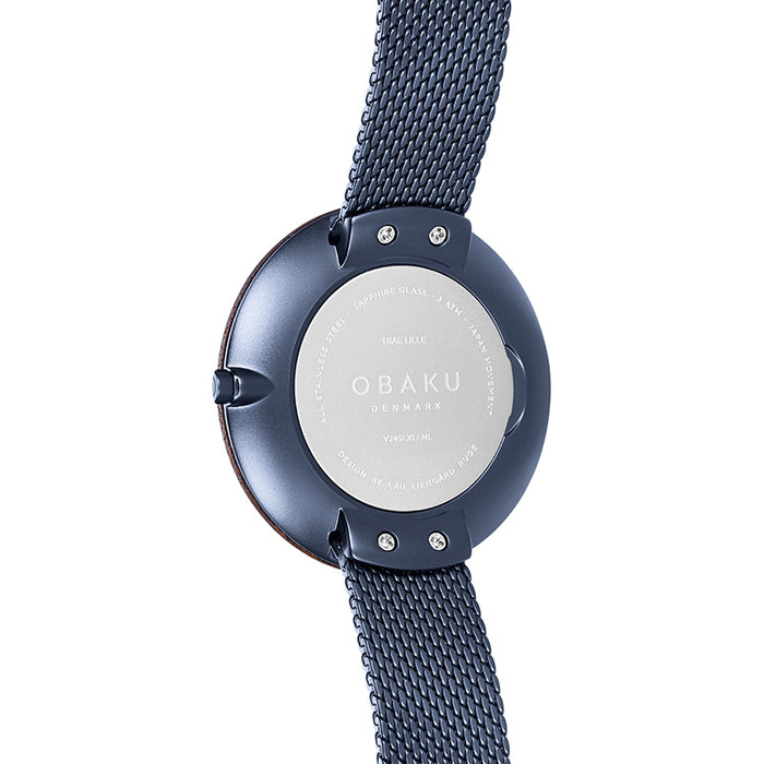 Obaku Women TRAE LILLE - MARINE