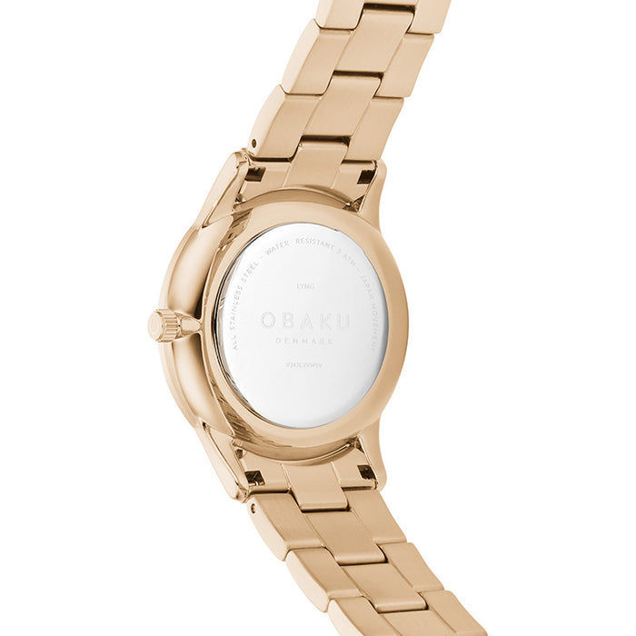 Obaku Women LYNG LILLE - ROSE