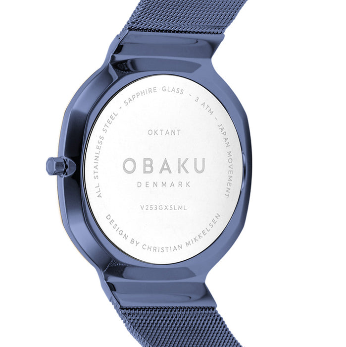 Obaku Men OKTANT - OCEAN