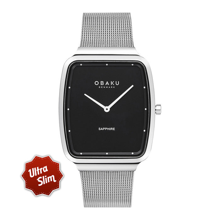 Obaku Men TERN - ONYX