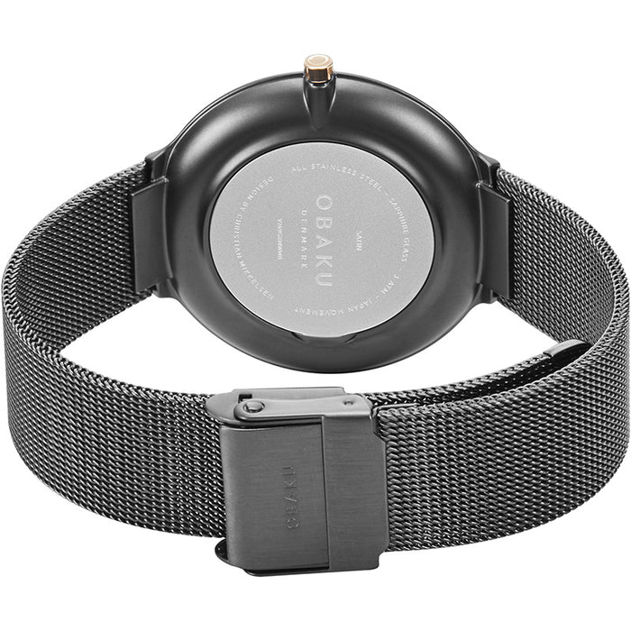 Obaku Men SATIN - TUSCANY