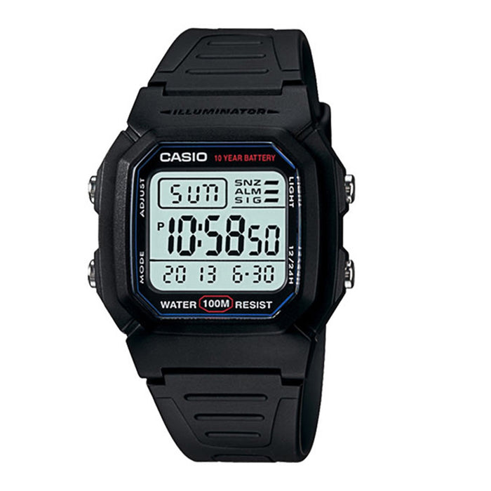 Casio Men Watch W-800H-1AVDF
