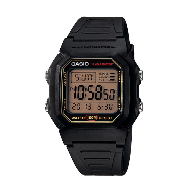 Casio Digital Men Watch W-800HG-9AVDF