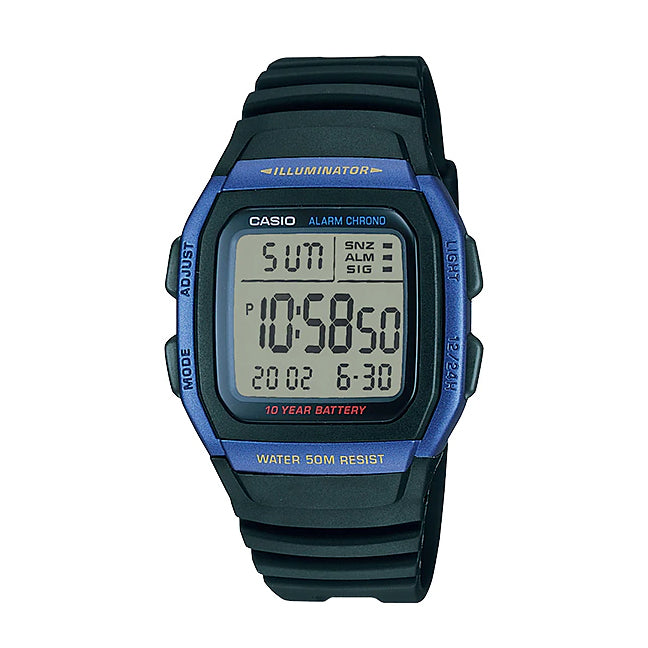Casio Digital Men Watch W-96H-2AVDF