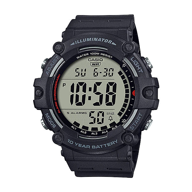 Casio Digital Men Watch AE-1500WH-1AVDF